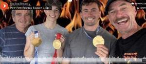 The Pow Pow Podcast, Season 3, Episode 1 with Aussie Olympic Champs Cooper Woods and Jakara Anthony